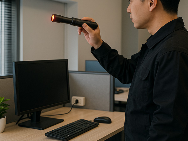 翼城办公环境反偷拍检测